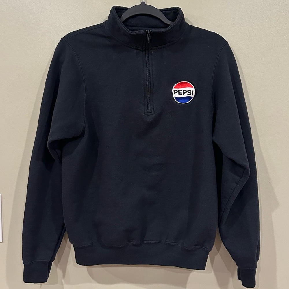 Pepsi Quarter Zip
